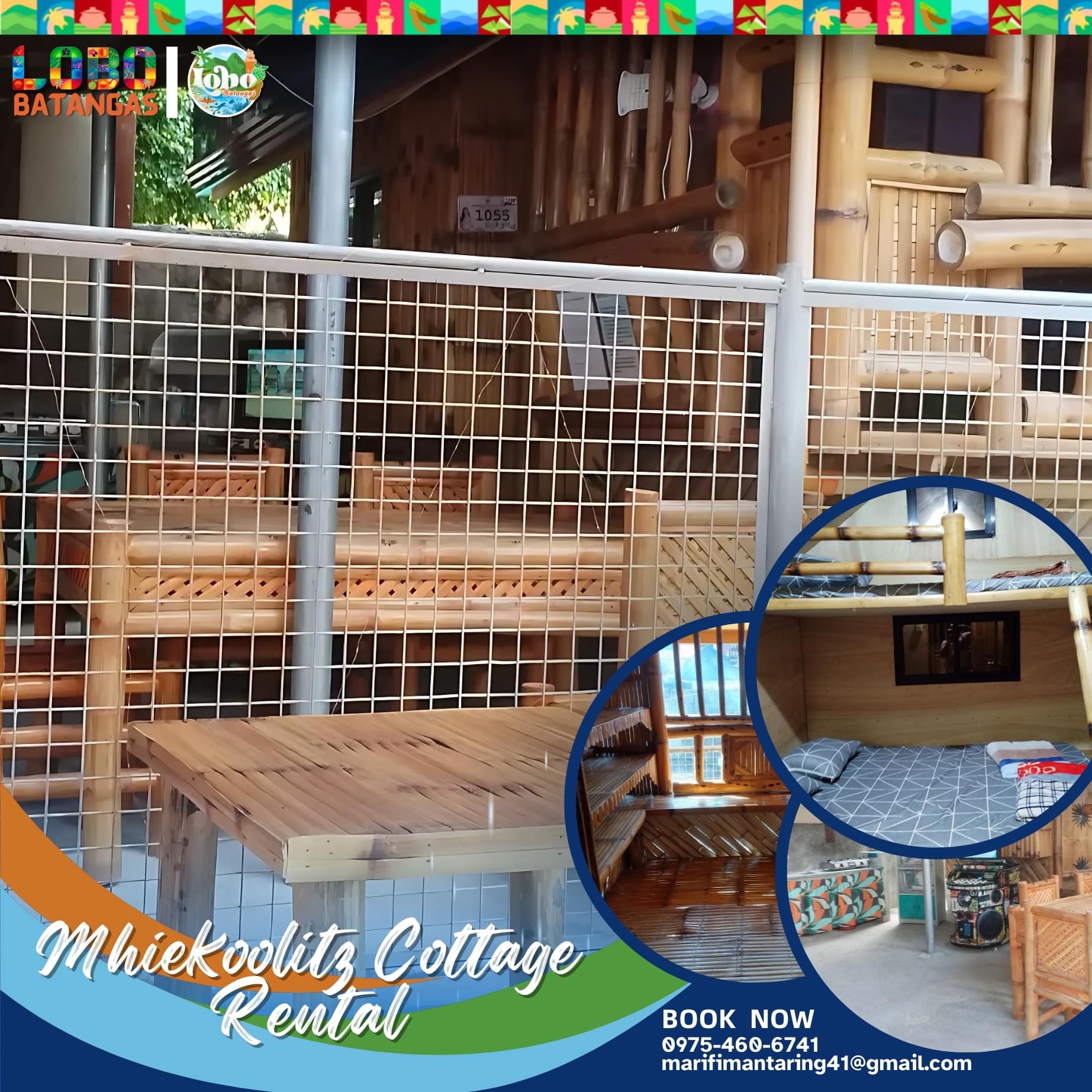 MHIEKOOLITZ COTTAGE RENTAL